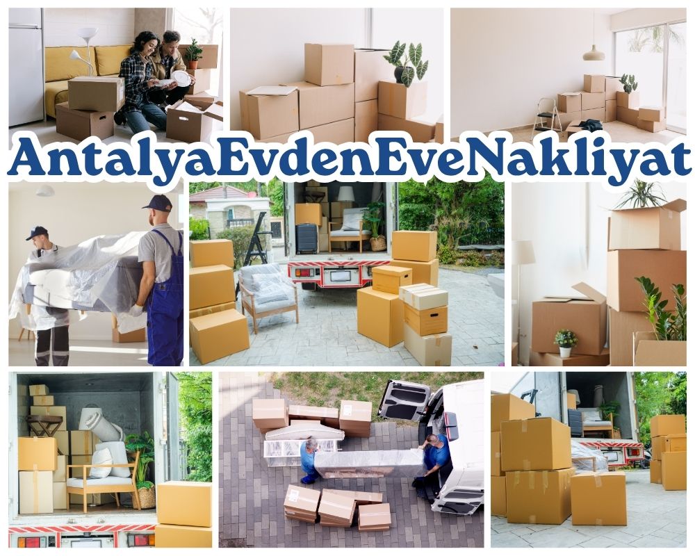 Antalya Kocaeli Evden Eve Taşımacılık